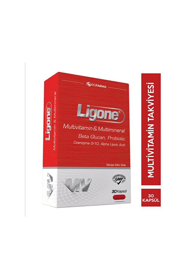Lıgone Multıvıtamın 30 Kapsul - 2