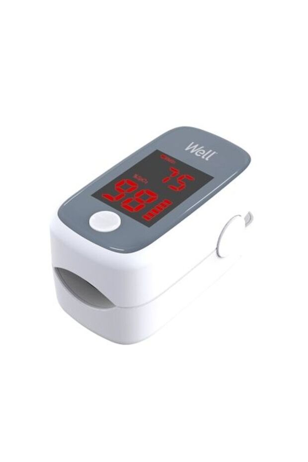 Finger pulse oximeter, LED display, high-precision sensor - 4