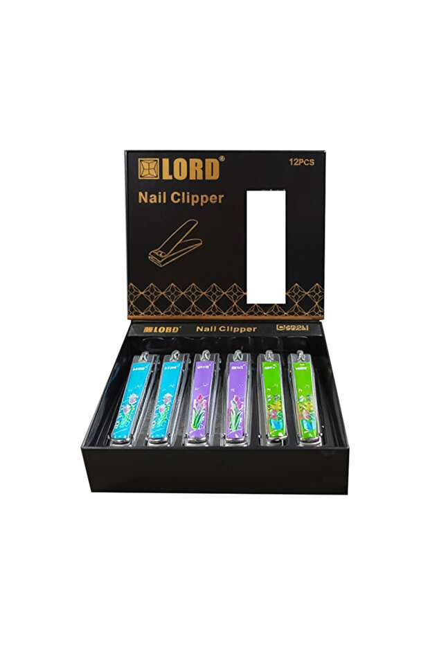 Nail Clipper 603E – High-Quality Stainless Steel in Gift Box