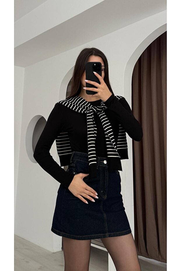 إكسسوار سترة تريكو - 3