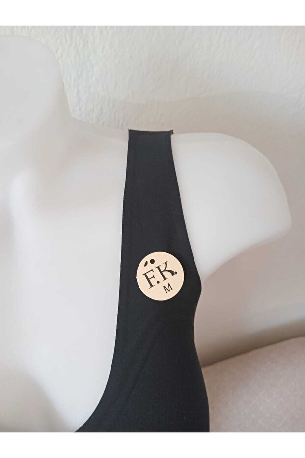 Front Buttoned Laser Cut Bra - 4