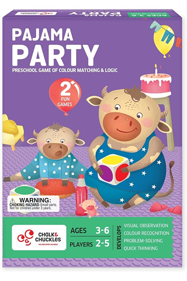 Pajama Party, Multi Color