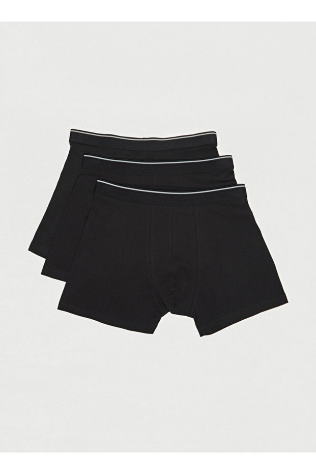 Set of 3 - Trunks with Elasticised Waistband