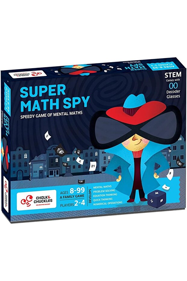 CC-019 Super Math Spy (Multicolor) - 1
