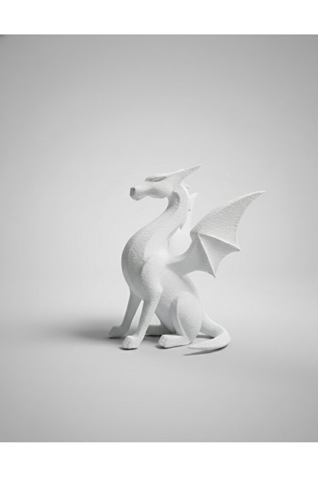 Dekoratif Ejderha Figuru Biblo Ev Dekorasyon - 2