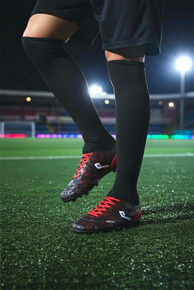 Studded Artificial Turf Soccer Shoes