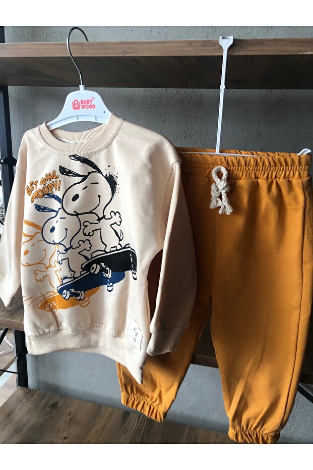 مجموعة علوية وسفلية للأولاد - 3