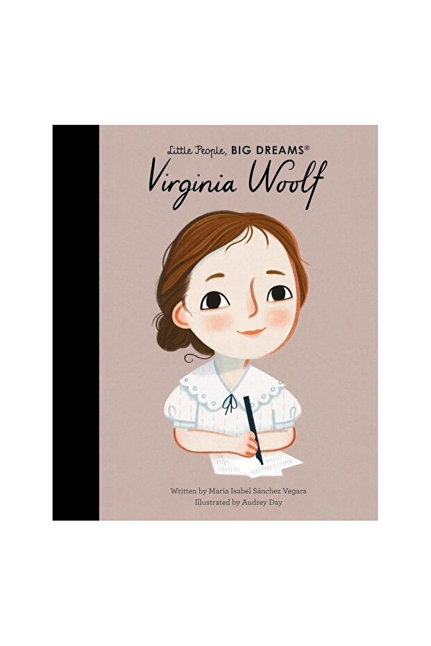 Little People Big Dreams - Virginia Woolf