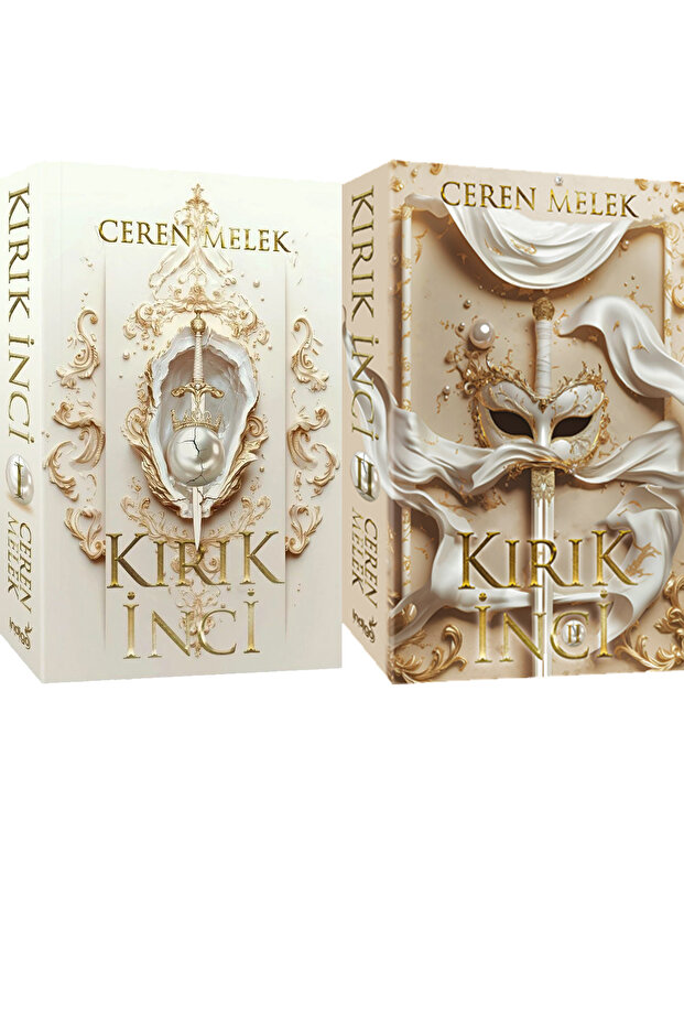 Kırık İnci Karton Kapak 2li Set