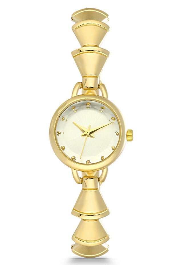 Gold Color Metal Wrist Watch Ps4165