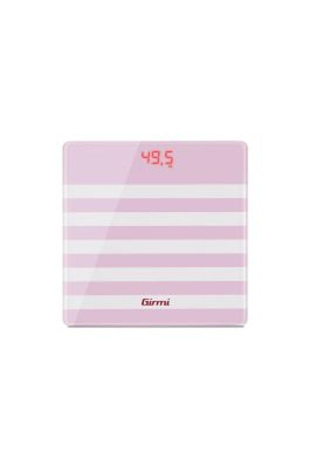 BP 21 digital bathroom scale, LCD display, pink - 2