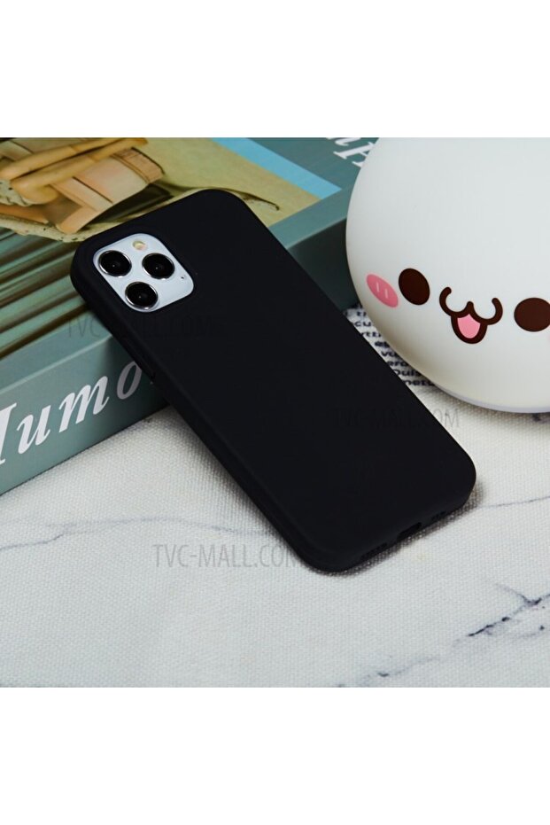 Protective case compatible with Apple iPhone 11 Liquid Silicone Case Black - 5