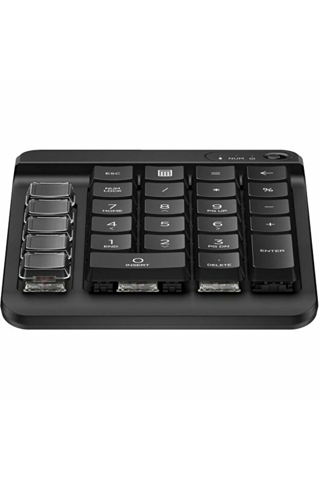7N7C2AA Numeric Keypad Black - 8