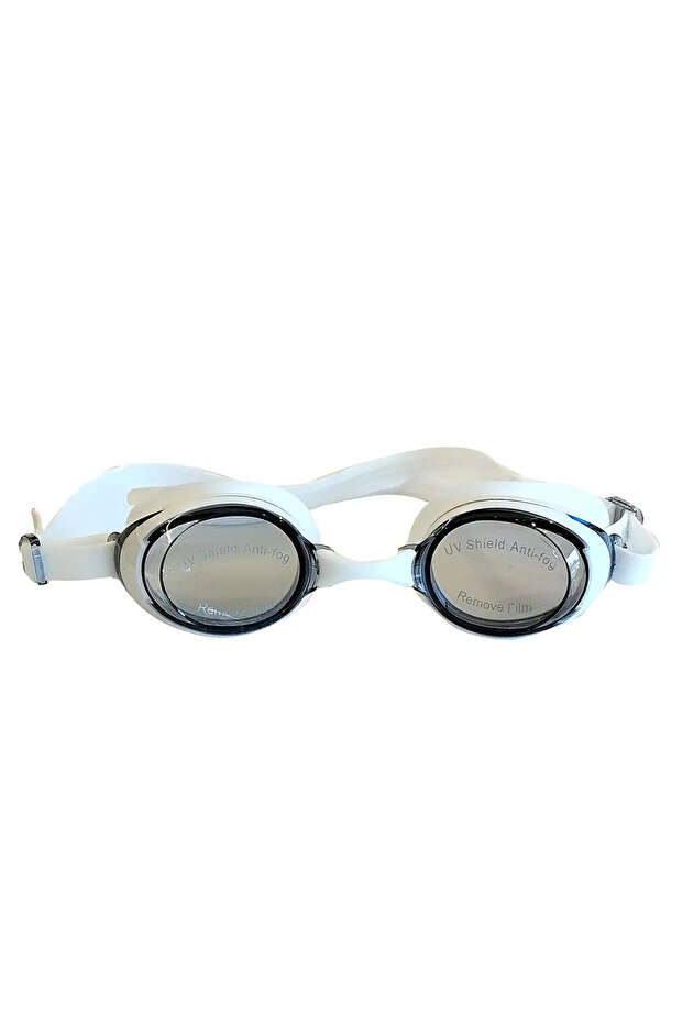 Unisex Black-White Wave Swimming Goggles Swimming Goggles 1Vtakyy66616/054