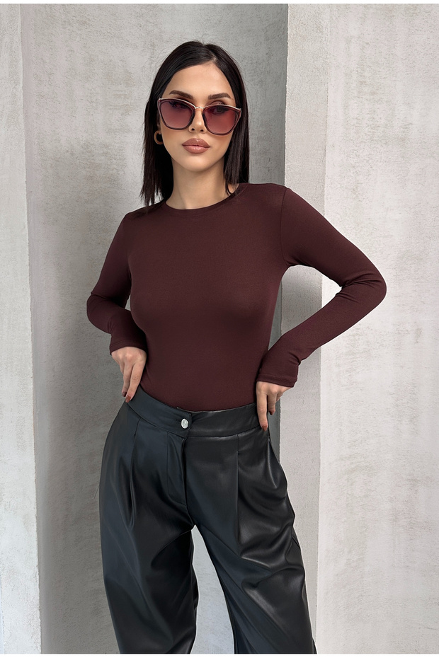 Women's Viscose Finger-Through Body