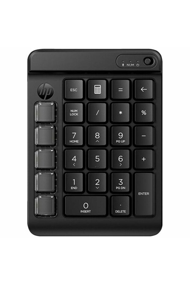 7N7C2AA Numeric Keypad Black - 1