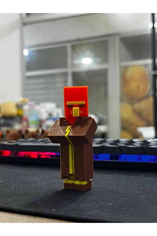Minecraft Köylü Figür - 1