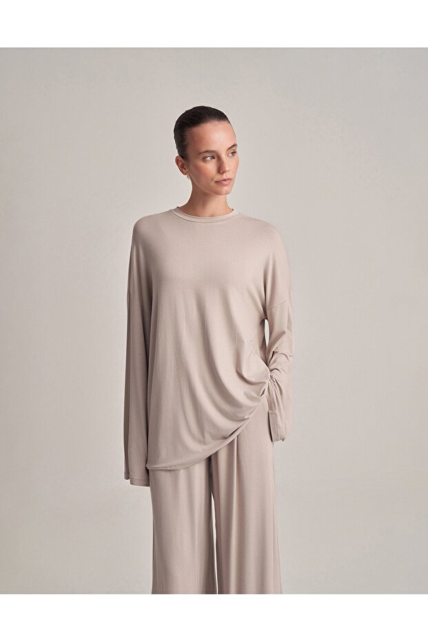 RAHAT FORMLU BLUZ TAŞ - 6