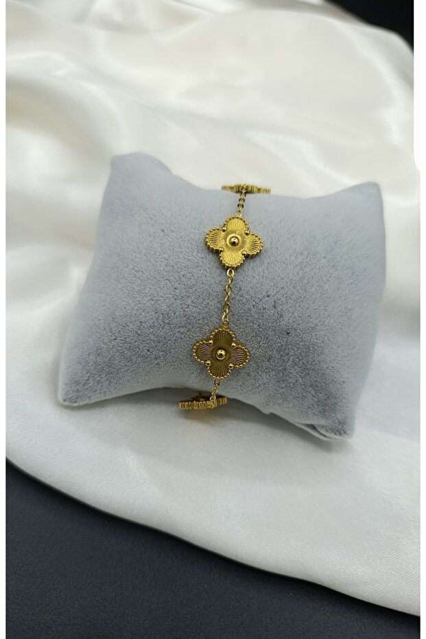 Gold Model Çelik Bileklik - 2