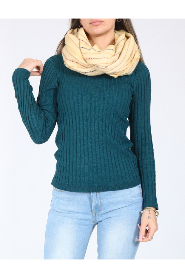 Esarfa circulara, Galben - 2