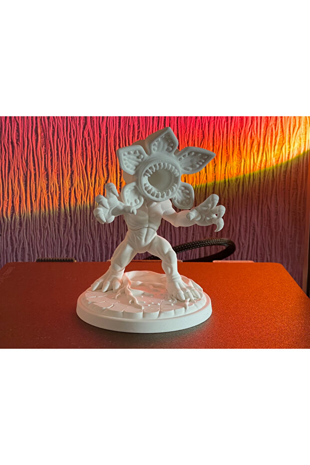 Stranger Things Demogorgon Figürü - 4