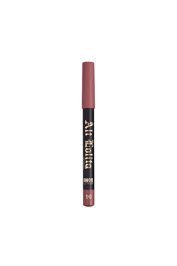 Lip Pencil Alt Lolita 04 Sempai - Long-Lasting Matte Lip Liner for Precise Definition