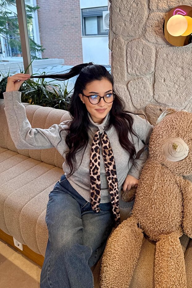 Fularlı Selanik Kazak M2023 - 2