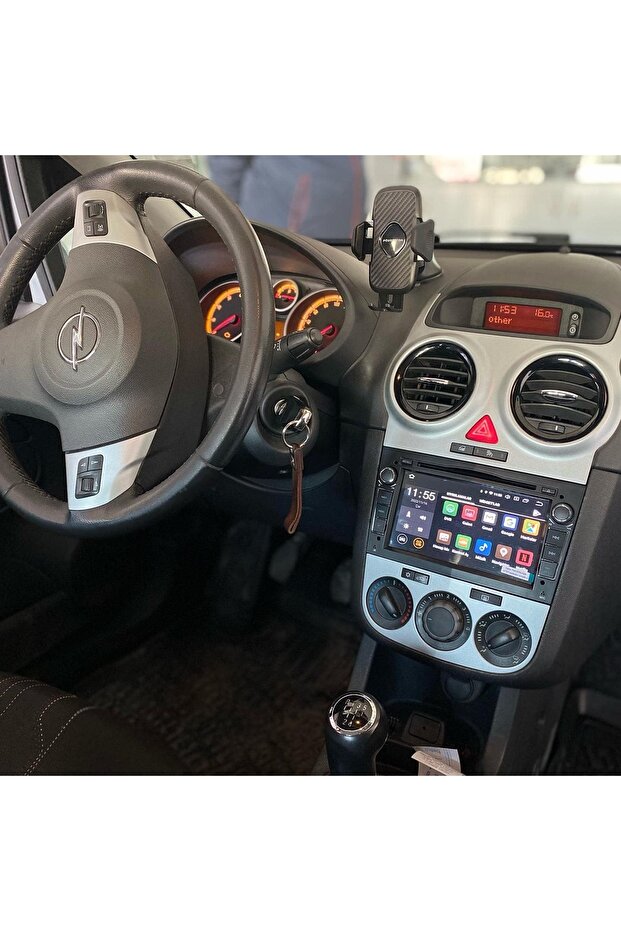 OPEL ASTRA H CARPLAY ANDROİD AUTO 2 RAM MULTİMEDYA USB KAMERA - 4