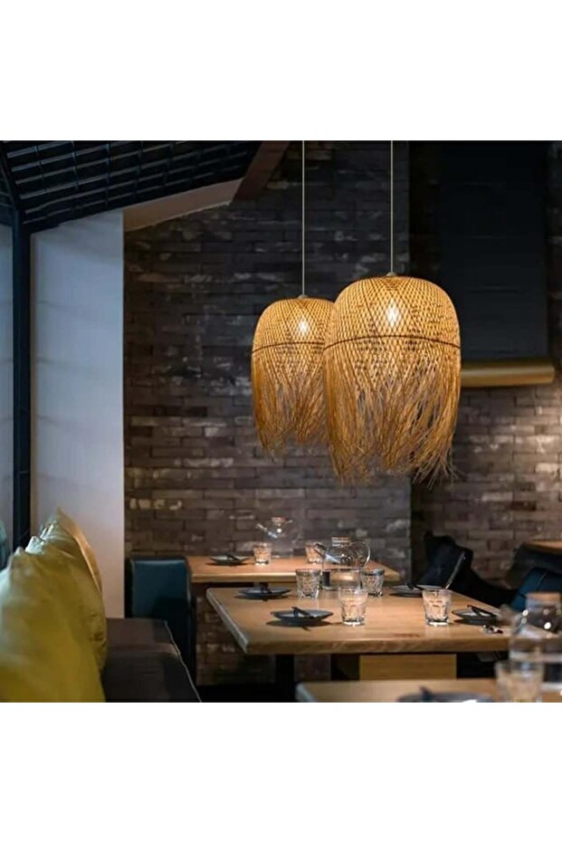 حبل تعليق ريفي مفرد - العرض 40 سم، الطول 60 سم - 2