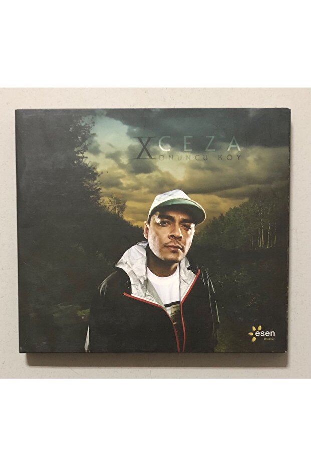 قرص مضغوط (CD) من ألبوم Ceza Onuncu Köy (طبعة أصلية من الجيلاتينية الصفرية)