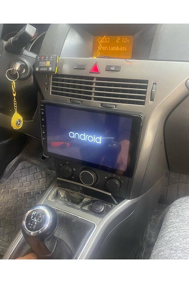 OPEL ASTRA H CARPLAY ANDROİD AUTO 2 RAM MULTİMEDYA USB KAMERA - 6