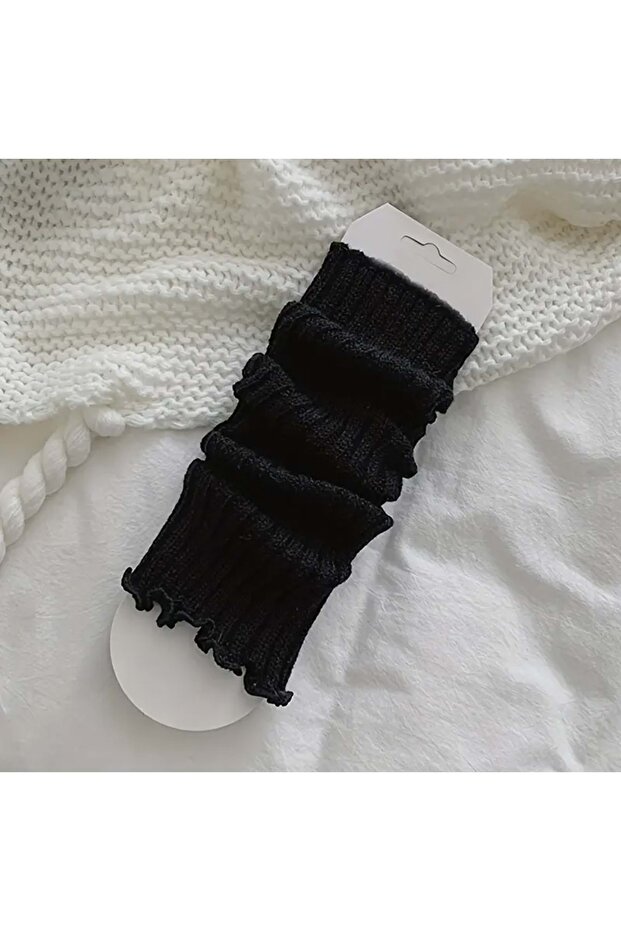 Vertical Striped, Fashionable, Versatile Baldir Socks for Women Acr7845 - Black