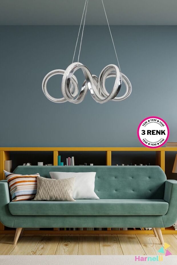 MODERN LED AVİZE ÇİFT TARAFLI LEDLİ - 1