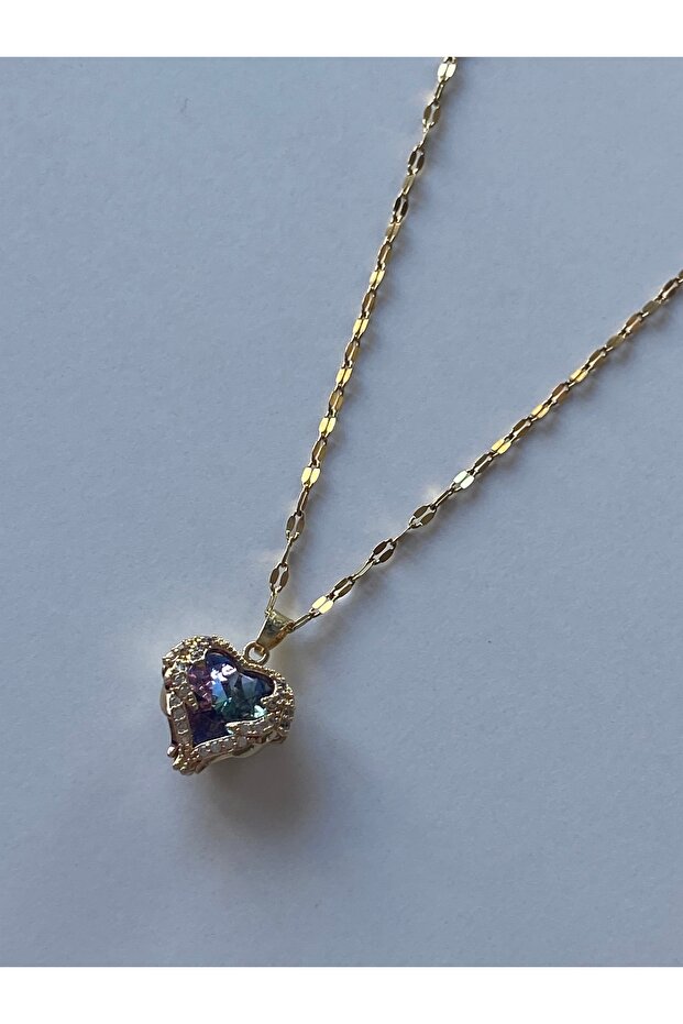 316L Kalpli Kolye - 1