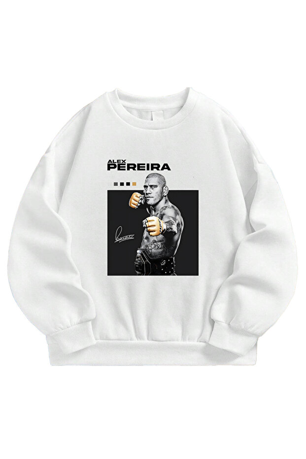 Alex Pereira Ufc Printed Oversized Unisex Sweatshirt