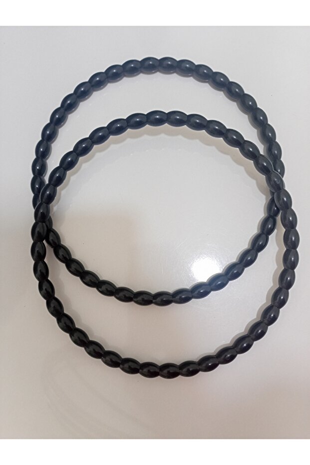 Ahşap Görünümlü Akrilik Çanta Sapı - Çift - 1