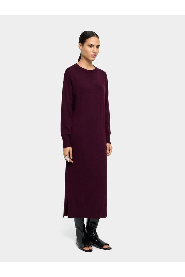 Midi Örme Elbise - 5