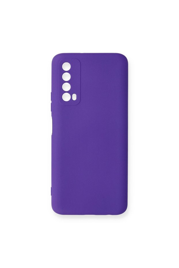 Huawei P Smart 2021 Compatible Case Vibrant Pastel Colored Velvet Soft Touch Inside