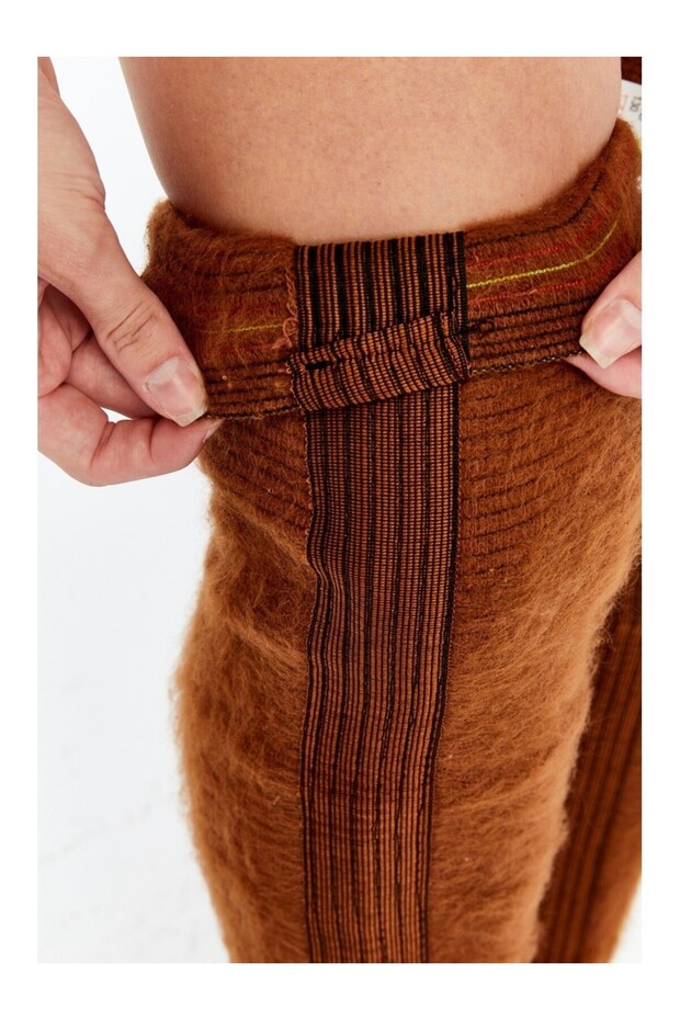 Uzun Termal Dizlik – Diz ve Baldır Kaplayan Kışlık Isıtıcı Koruyucu (Unisex) 1 Adet 2 Çift - 3