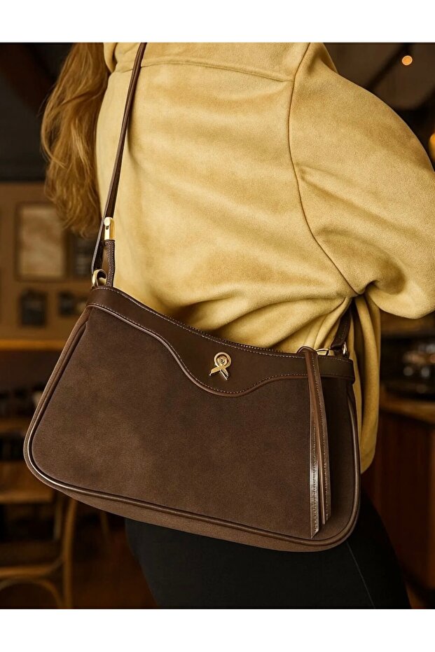 Süet El çantası - 1