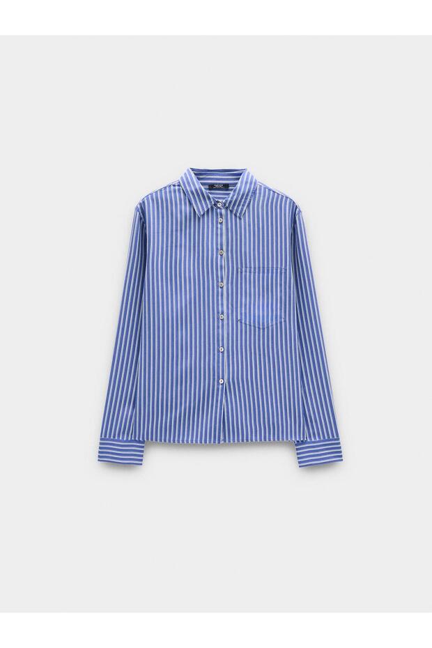 Çizgili Gömlek - 6