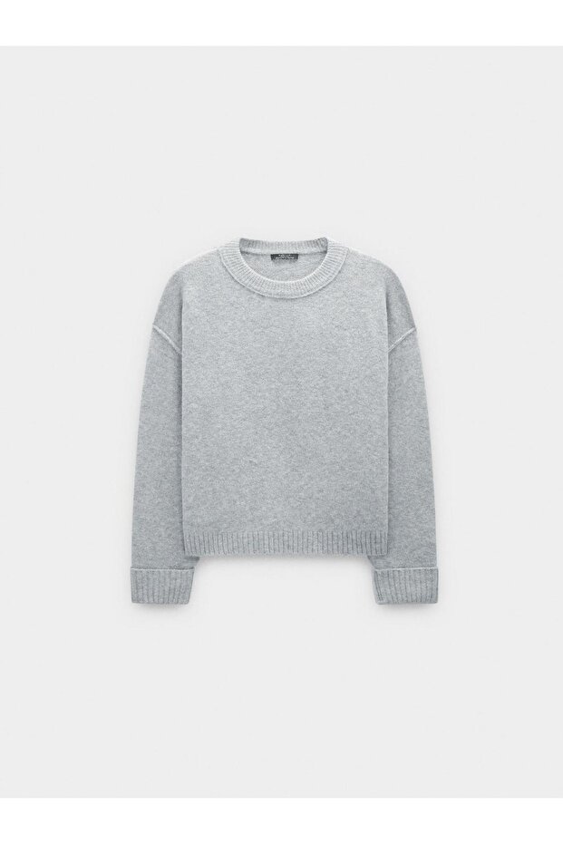 Düz Örme Kazak - 5