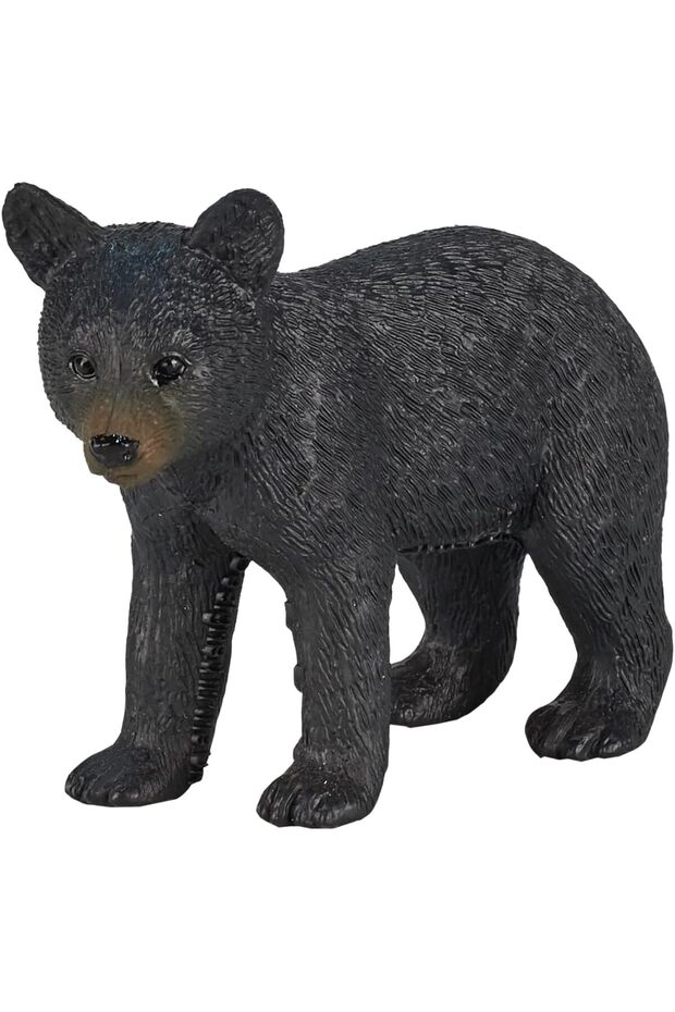American Black Bear Cub Toy Figure