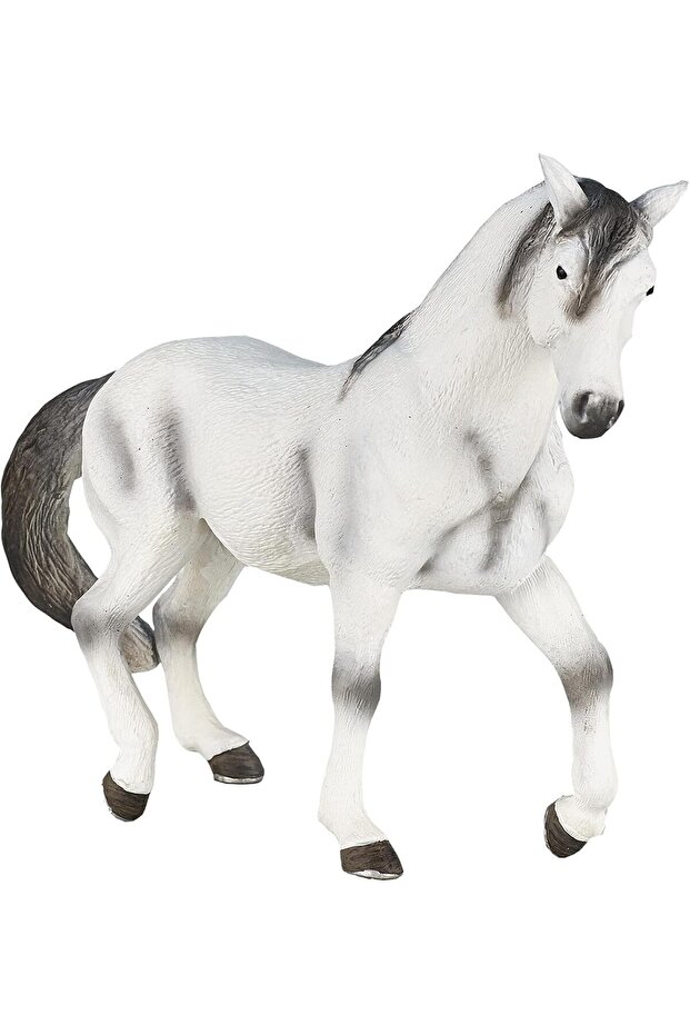 Andalusian Grey Toy Figure