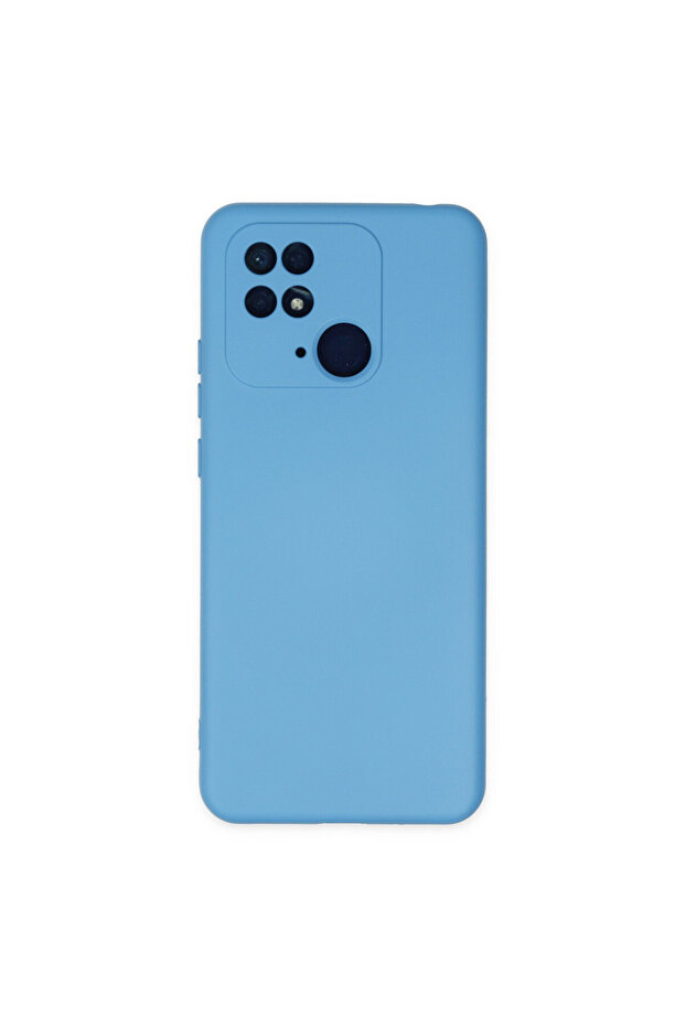 Xiaomi Redmi 10C Compatible Case Vibrant Pastel Colored Velvet Soft Touch Inside