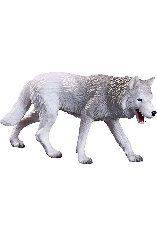 Arctic Wolf Collectable Wildlife Animal Toy Figure