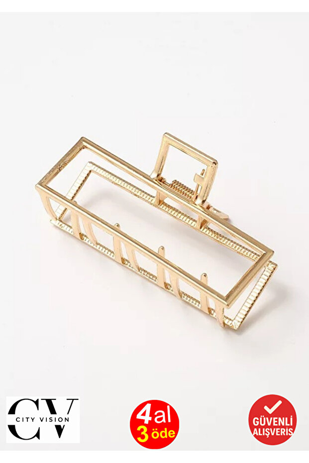 مشبك معدني مستطيل 7 سم - 1