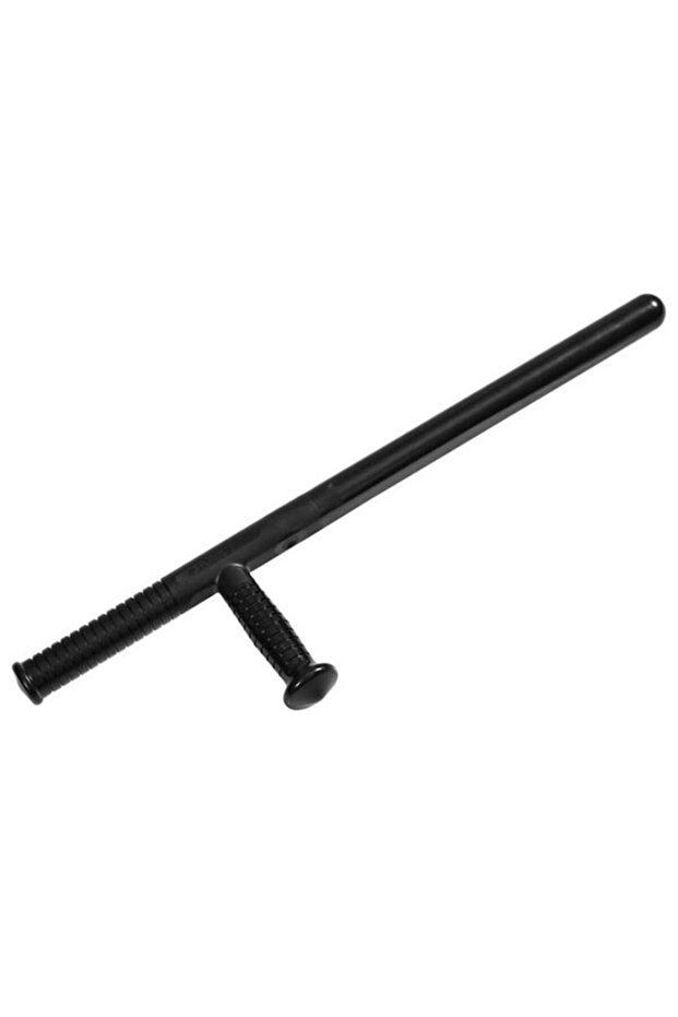 Polypropylene tonfa for security, 60 cm, Black, - 2