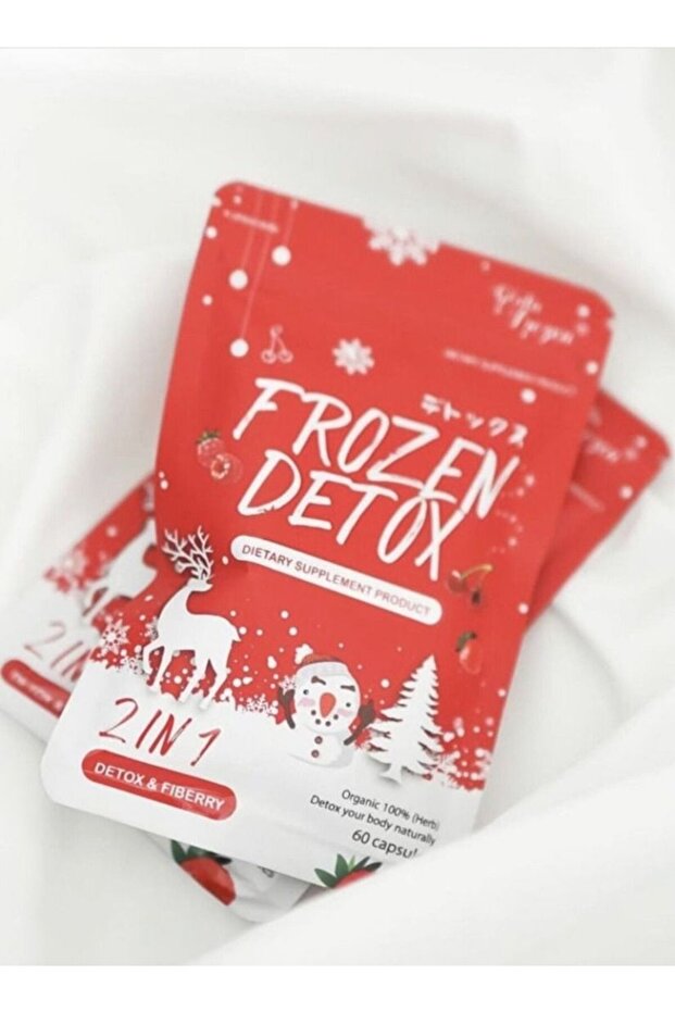 Frozen Detox Slimming Capsules - 60 Capsules