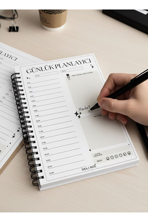 A5 Daily Planner - 1